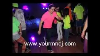 Minnesota Blacklight Dance DJ