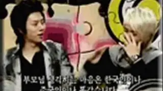 Heechul CyWorld update about Hangeng 080923