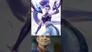 Rating every Kai'Sa skin #shorts #leagueoflegends #kaisa