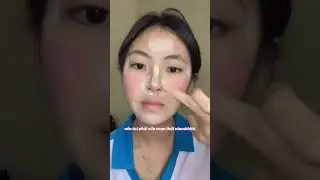 5 ph&uacute;t thui l&agrave; xong makeup chỉ với phấn m&aacute; v&agrave; kem nền  #makeup #beautyproducts #tipsmakeup  #lamdep