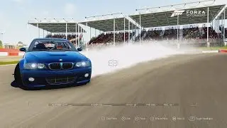 FORZA 6 - SOLO SESSION - BMW M3 INTERIOR VIEW