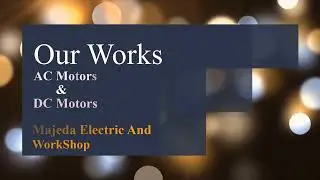 Наши работы - Majeda Electric And Workshop
