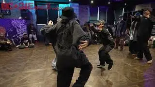 251214 BOOGIE WALK vol.5 CREW 準決勝 スーパーMAIROブラザーズ vs PGRK鷹