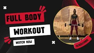 24 MIN HIGH-INTENSITY HITT  CIRCUIT WORKOUT (barbell, kb, weighted plate) #fullbodyhiitworkout