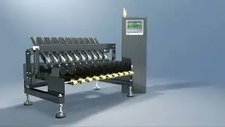 INT-69 Stick Pack Check Weigher