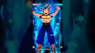 Dragon ball Fighterz is 🔥 again #shorts #dbfz #viral