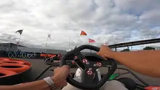 Taupō Go Karts Onboard (45.95s fastest lap) - May 2025