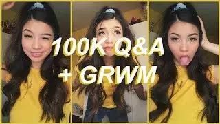 отвечаю на ваши вопросы, пока готовлюсь *100 тыс. вопросов и ответов +GRWM*
