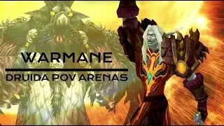 🔴 Warmane Pov Balance Druid 2v2 Gurufrost con Slack