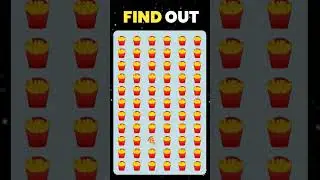 🍔 Угадай еду по эмодзи 🍕 | Найди лишний эмодзи 🤔 #эмодзи #игра #игры