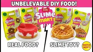 NEW ZURU Slime Mart Unboxing & Review - So Satisfying! ASMR