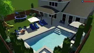 The Maggio Family Round Rock Pool Builder | Denali Pools