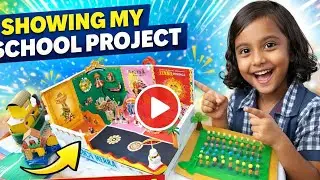 School Project Ideas | Science Exhibition Vlog | School Me Banaya Best Project