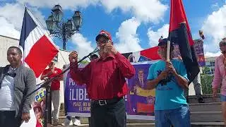 RD: Plant&oacute;n por la Libertad del Pdte. Nicol&aacute;s Maduro y Cilia Flores, discurso Fernando Hern&aacute;ndez-MPD