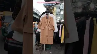 Gariahat Market Kolkata Winter Collection 25 ❄️ #tiintiin #youtubeshorts #gariahatmarket #winterwear