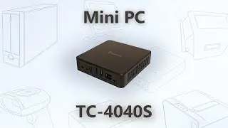 Unboxing Mini PC Tanca TC-4040S