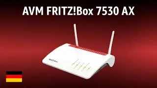 Router AVM FRITZ!Box 7530 AX | TEST | Deutsch
