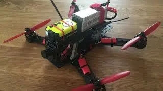 BEAST by Artfantasie, Cobra 2206-2100, DYS 20A BLHeli