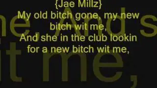 Young Money- She Is Gone (lyrics)