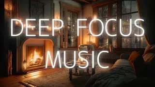 【FOCUS BGM  12 Hour】🎧 Lofi Chill for Study & Work ∣ Drift into Deep Work with Coastal Lofi