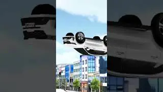Train vs SUV in 3d driving class