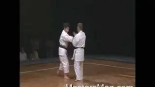 Higaonna Sensei y su hijo