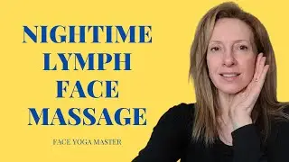 5 Minute Lymphatic Drainage Face in the Evening/Home Routine