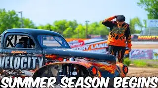 The Summer Grind Begins! Motor Failure?