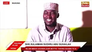 Shk.Sulaiman Sudiiru Abu Suhailah |DARSU @MASJID HIJIRAH MUKONO