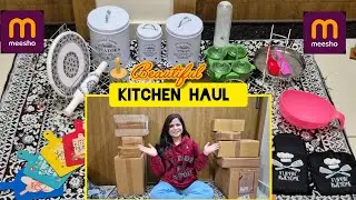 Meesho Affordable kitchen Haul / kitchen Finds 