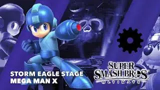 Super Smash Bros. Ultimate -Fan Remix- Storm Eagle Stage