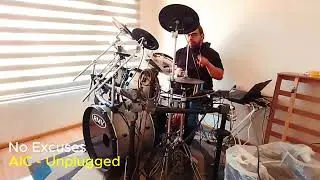 Alice In Chains- No Excuses Unplugged version- Sean Kinney