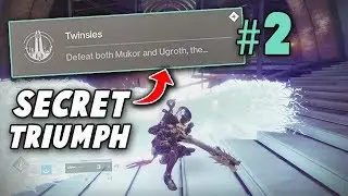 TWINSIES - Secret Dreaming City Triumph #2 - The Oracle Engine Mission (Destiny 2 Forsaken)