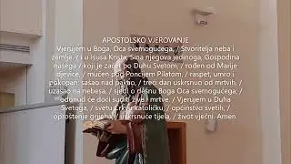 APOSTOLSKO VJEROVANJE