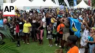 Saint Lucia celebrates Julien Alfred's gold as its first ever Olympic medal