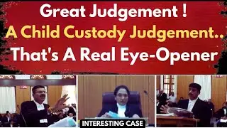 A Child Custody Judgement..That's A Real Eye-Opener For Mother | Visitation Rights | legalcourts 