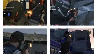 BBMC vs CG Sh*otout at Little Seoul (All POVs) | GTA RP NoPixel 3.1