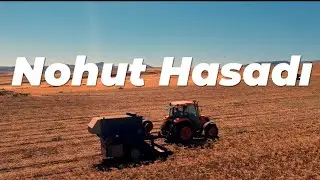 Arguvan’da Nohut Hasat Tarla Günü Yapıldı.