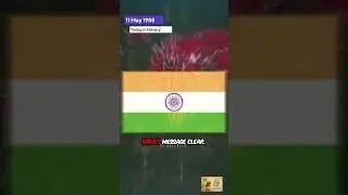 May 11, 1998: India Goes Nuclear &ndash; Pokhran-II Tests Begin