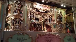 97 key Van Steenput - Verbeeck Concert Organ de Grote Steenput plays 'Serenade' (?)