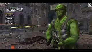 Army Men Sarge War Termux Box Sony Xz2 Snap 845 DXVK 1.10.3