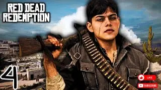 #PARTE 4 - ONDE ESTÁ A RECEPÇÃO DO RBD? - RED DEAD REDEMPTION