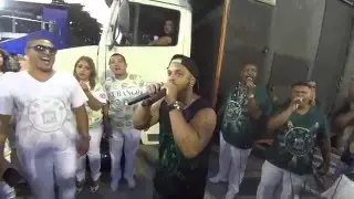 Ensaios T&eacute;cnicos 2016: Hugo Junior canta o samba da Acad&ecirc;micos do Cubango de 2016.
