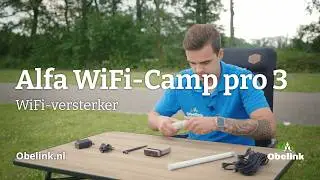 Alfa WiFi-Camp Pro 3 WiFi-versterker | Productvideo | Obelink