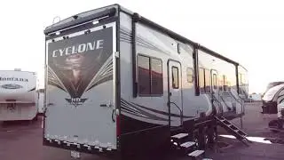 VIDEO TOUR: 2019 Heartland Cyclone 4007 HD Edition 44' 5th Wheel Toy Hauler For Sale by Owner