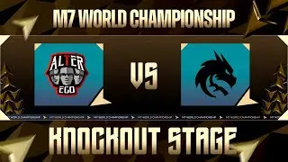 [RU] | M7 Knockout Stage Day 4 | AE vs TS | Game 2