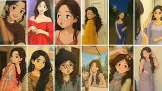 💌Ghibli style dpz for girls🎀 | 😍new ghibli dp photo🥰 ‎⁨|🤞🏻Doll DP Images |✨Whatsapp Dp picture