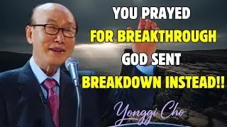 God Says: You Prayed for Breakthrough, But I Sent You Breakdown First | Divine Preparation