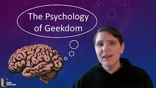 PsychMedia - The Psychology of Geekdom