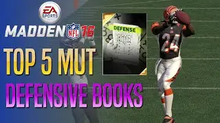 MUT 16 Tips - Top 5 Defensive Playbooks (4-3, 3-4, 46?)